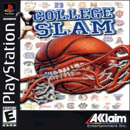 College Slam (USA) Cover